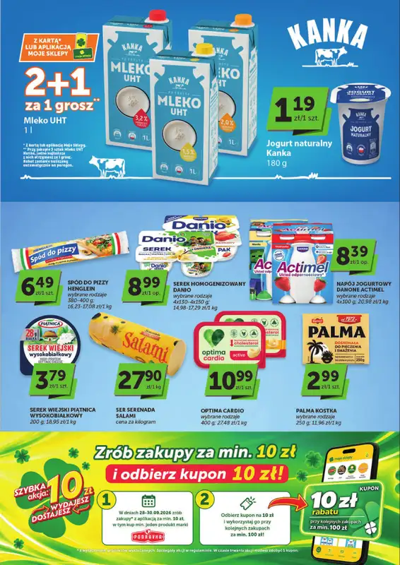 ABC - gazetka promocyjna Gazetka Market  do środy 30.09 - strona 3
