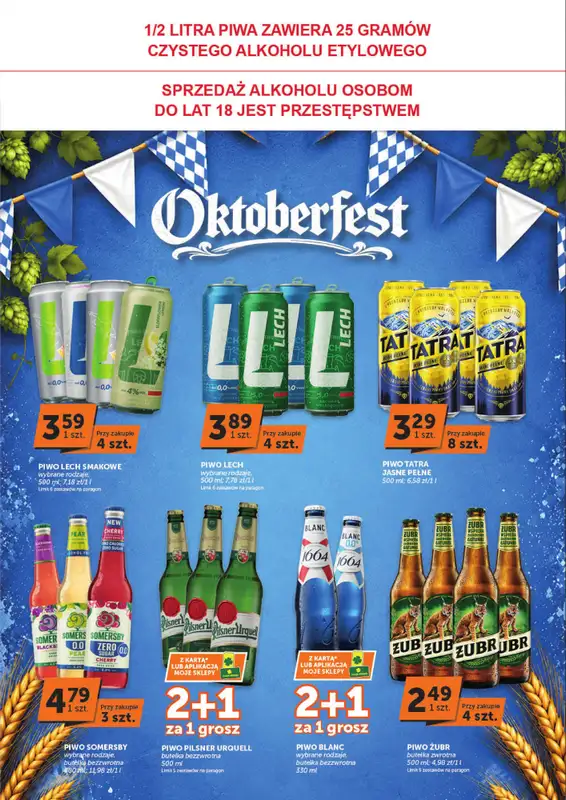 Euro Sklep - gazetka promocyjna Gazetka Market  do środy 30.09 - strona 5