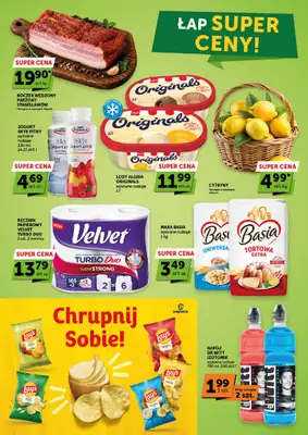 Groszek - gazetka promocyjna Gazetka Supermarket  do środy 30.09 - strona 5