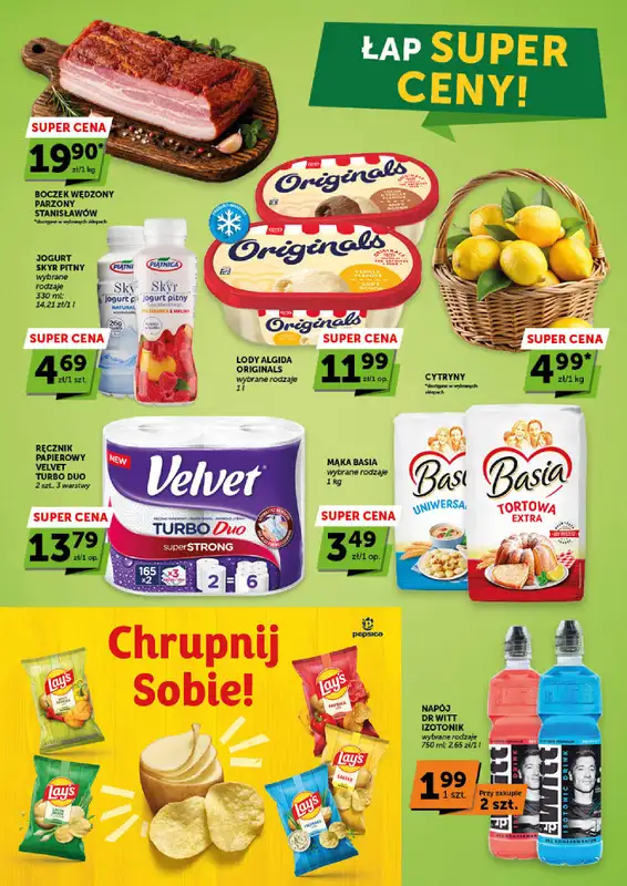 Groszek - gazetka promocyjna Gazetka Supermarket  do środy 30.09 - strona 5
