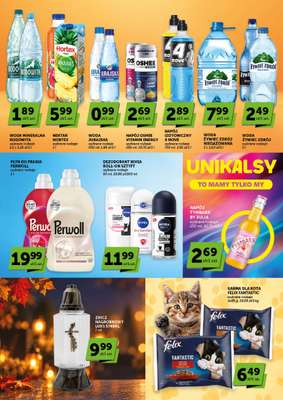 Groszek - gazetka promocyjna Gazetka Supermarket  do środy 30.09 - strona 11