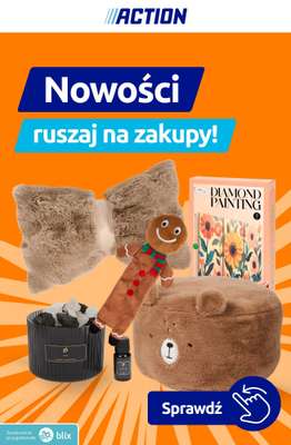 Action - gazetka promocyjna Nowości w Action! od czwartku 24.09 do wtorku 29.09