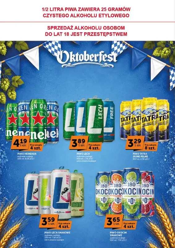 ABC - gazetka promocyjna Gazetka Supermarket  do środy 30.09 - strona 6