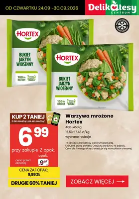 Delikatesy Centrum - gazetka promocyjna Dania gotowe w supercenach! od czwartku 24.09 do środy 30.09 - strona 7