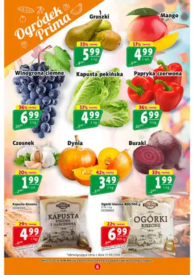 Prim Market - gazetka promocyjna Gazetka od czwartku 24.09 do środy 30.09 - strona 6