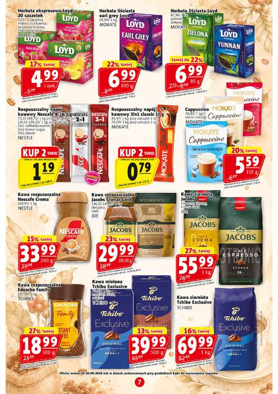Prim Market - gazetka promocyjna Gazetka od czwartku 24.09 do środy 30.09 - strona 7