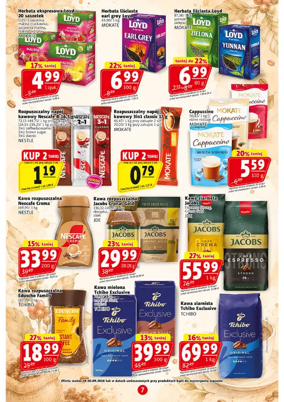 Prim Market - gazetka promocyjna Gazetka od czwartku 24.09 do środy 30.09 - strona 7