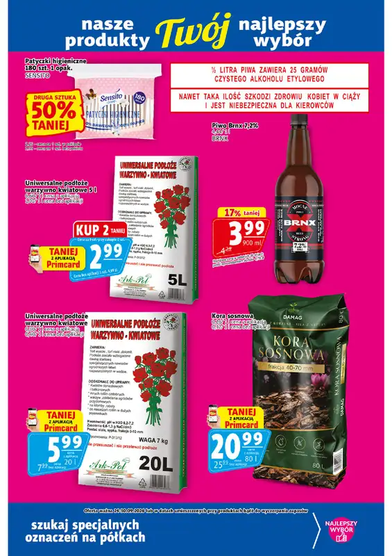 Prim Market - gazetka promocyjna Gazetka od czwartku 24.09 do środy 30.09 - strona 18
