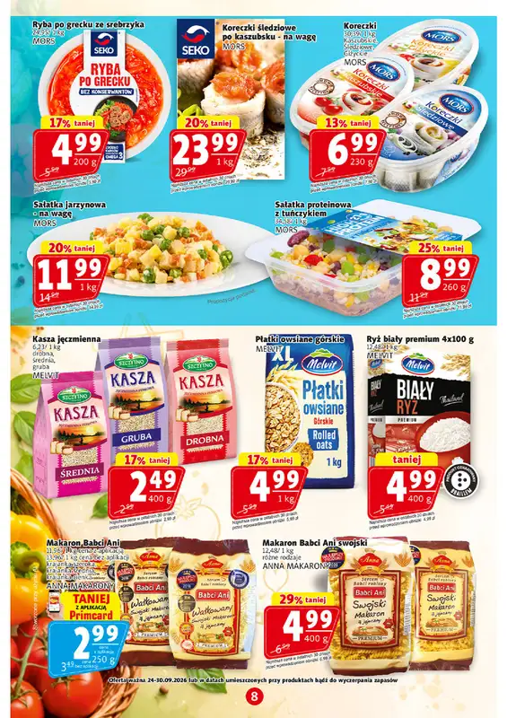 Prim Market - gazetka promocyjna Gazetka od czwartku 24.09 do środy 30.09 - strona 8