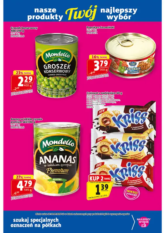 Prim Market - gazetka promocyjna Gazetka od czwartku 24.09 do środy 30.09 - strona 17