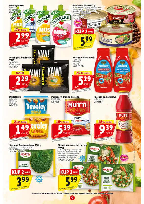 Prim Market - gazetka promocyjna Gazetka od czwartku 24.09 do środy 30.09 - strona 9