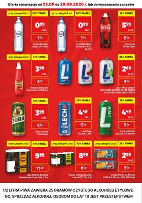 API Market - gazetka promocyjna Gazetka od środy 23.09 do wtorku 29.09 - strona 10
