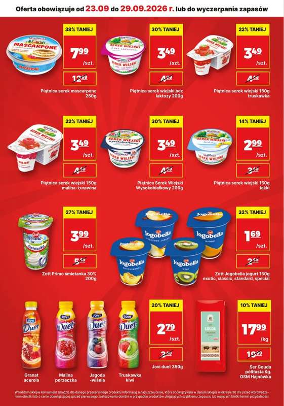 API Market - gazetka promocyjna Gazetka od środy 23.09 do wtorku 29.09 - strona 5