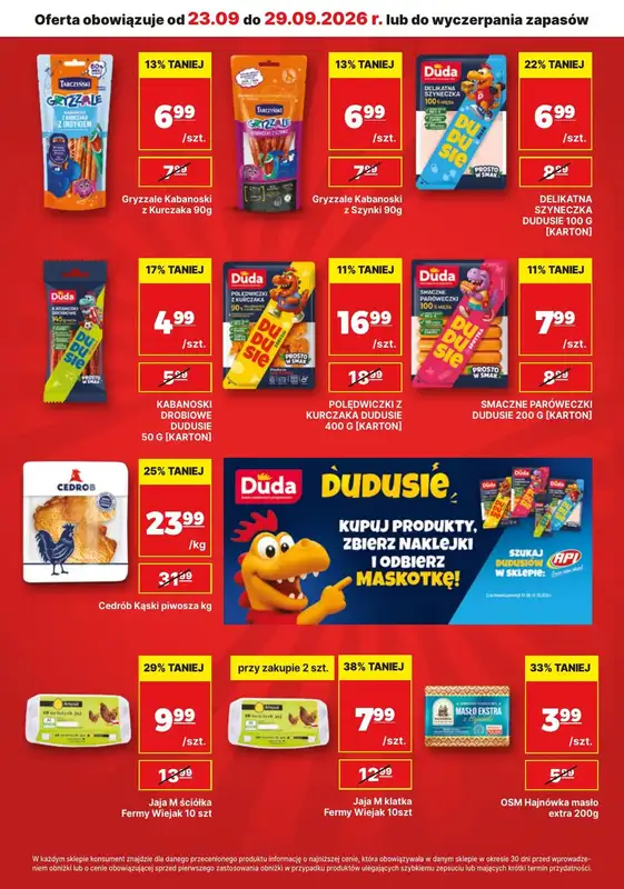 API Market - gazetka promocyjna Gazetka od środy 23.09 do wtorku 29.09 - strona 4