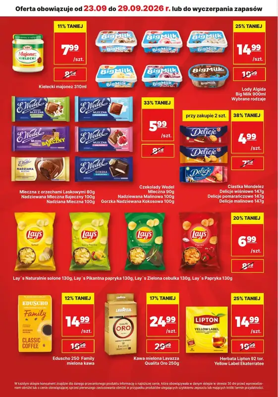 API Market - gazetka promocyjna Gazetka od środy 23.09 do wtorku 29.09 - strona 9