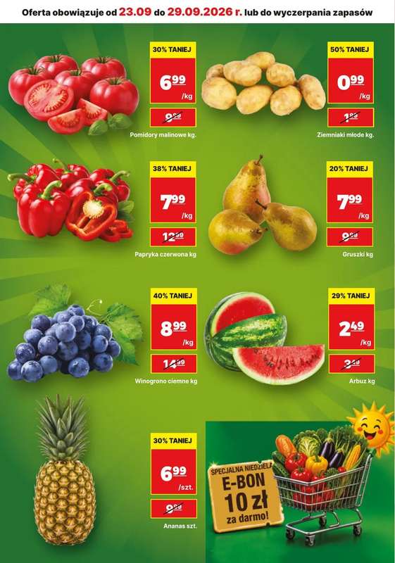 API Market - gazetka promocyjna Gazetka od środy 23.09 do wtorku 29.09 - strona 11