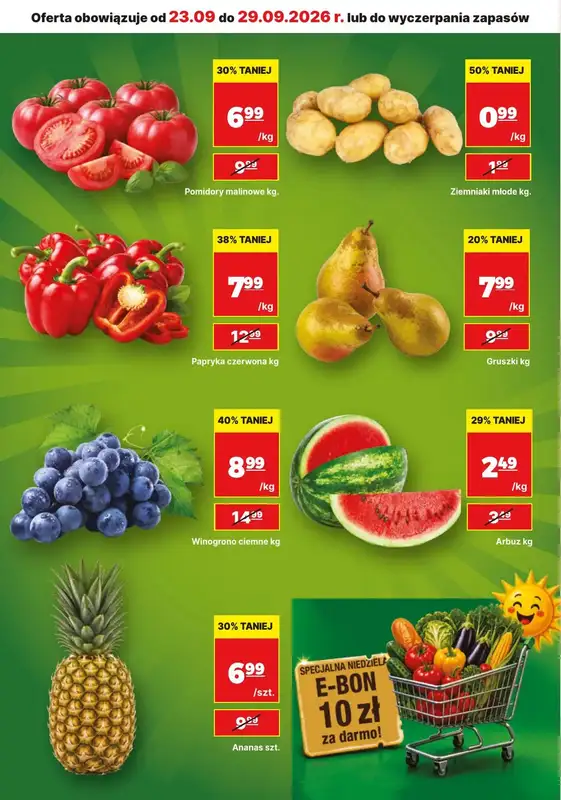 API Market - gazetka promocyjna Gazetka od środy 23.09 do wtorku 29.09 - strona 11