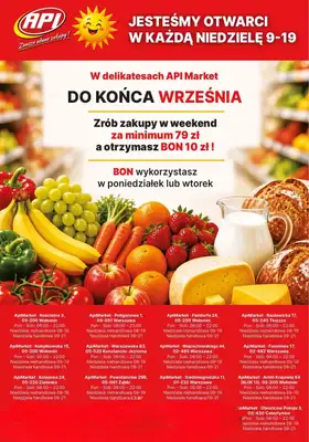 API Market - gazetka promocyjna Gazetka od środy 23.09 do wtorku 29.09 - strona 12