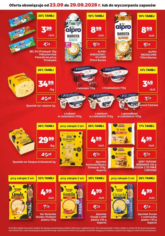 API Market - gazetka promocyjna Gazetka od środy 23.09 do wtorku 29.09 - strona 6