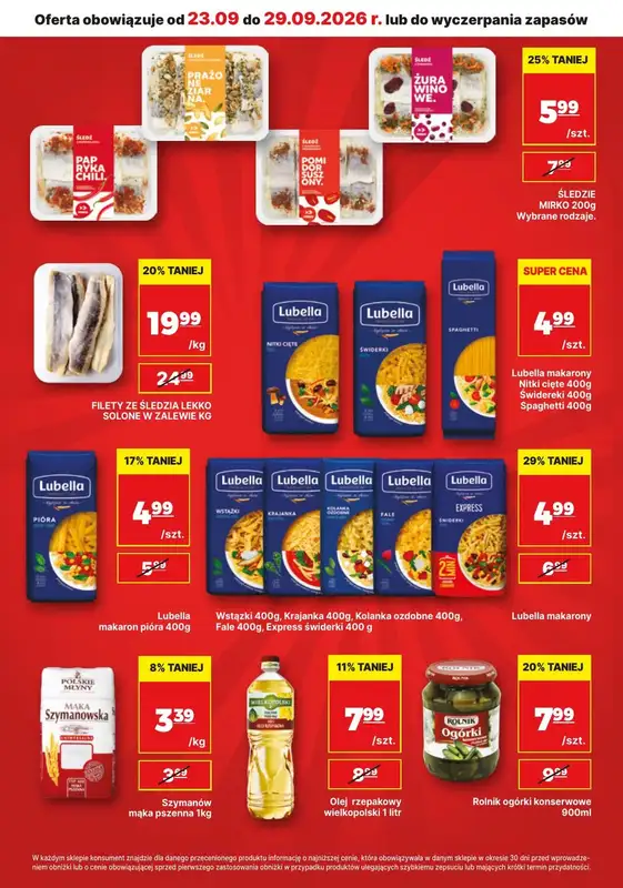API Market - gazetka promocyjna Gazetka od środy 23.09 do wtorku 29.09 - strona 8