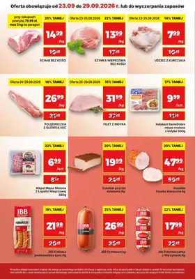 API Market - gazetka promocyjna Gazetka od środy 23.09 do wtorku 29.09 - strona 2