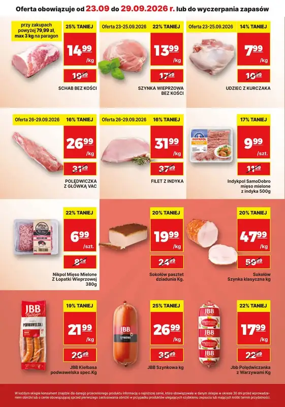 API Market - gazetka promocyjna Gazetka od środy 23.09 do wtorku 29.09 - strona 2