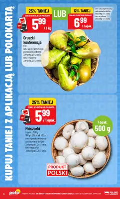 POLOmarket - gazetka promocyjna Kupuj taniej z aplikacją lub polokartą od środy 23.09 do wtorku 29.09 - strona 6