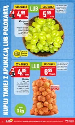 POLOmarket - gazetka promocyjna Kupuj taniej z aplikacją lub polokartą od środy 23.09 do wtorku 29.09 - strona 4