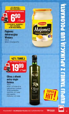 POLOmarket - gazetka promocyjna Kupuj taniej z aplikacją lub polokartą od środy 23.09 do wtorku 29.09 - strona 15
