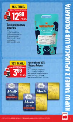 POLOmarket - gazetka promocyjna Kupuj taniej z aplikacją lub polokartą od środy 23.09 do wtorku 29.09 - strona 9