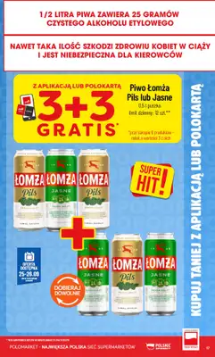 POLOmarket - gazetka promocyjna Kupuj taniej z aplikacją lub polokartą od środy 23.09 do wtorku 29.09 - strona 17