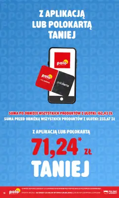 POLOmarket - gazetka promocyjna Kupuj taniej z aplikacją lub polokartą od środy 23.09 do wtorku 29.09 - strona 18