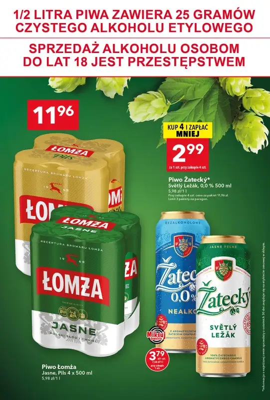 LEWIATAN - gazetka promocyjna Mamy TO w Lewiatanie – Bielsko-Biała od czwartku 24.09 do środy 30.09 - strona 29