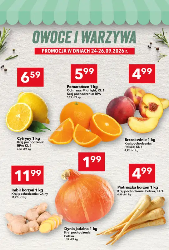 LEWIATAN - gazetka promocyjna Mamy TO w Lewiatanie – Bielsko-Biała od czwartku 24.09 do środy 30.09 - strona 7