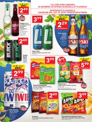 LEWIATAN - gazetka promocyjna Mamy TO w Lewiatanie – woj. świętokrzyskie od czwartku 24.09 do niedzieli 04.10 - strona 13