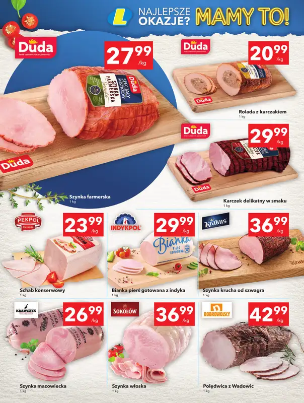 LEWIATAN - gazetka promocyjna Mamy TO w Lewiatanie – woj. świętokrzyskie od czwartku 24.09 do niedzieli 04.10 - strona 2