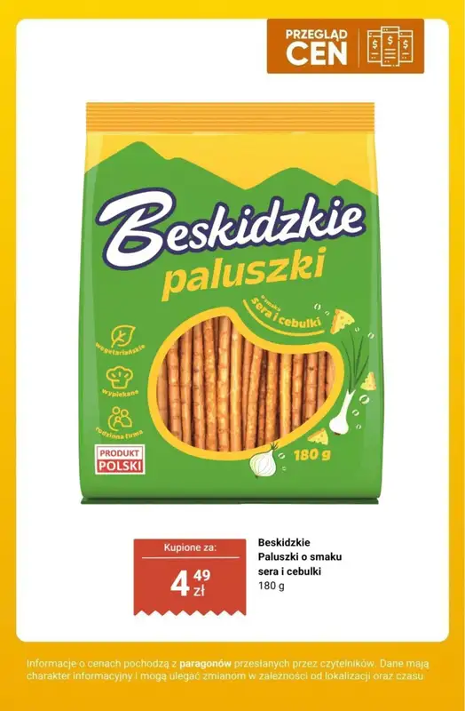 Dino - gazetka promocyjna Słone przekąski - przegląd cen od czwartku 24.09 do wtorku 29.09 - strona 7