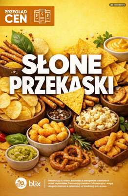 Dino - gazetka promocyjna Słone przekąski - przegląd cen od czwartku 24.09 do wtorku 29.09