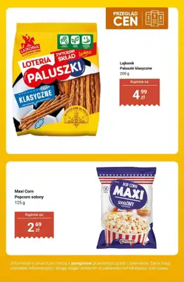Dino - gazetka promocyjna Słone przekąski - przegląd cen od czwartku 24.09 do wtorku 29.09 - strona 4