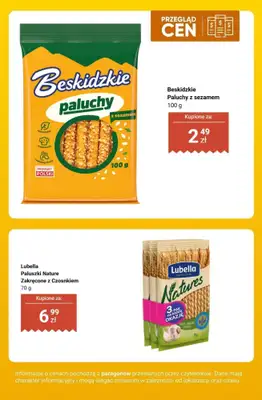 Dino - gazetka promocyjna Słone przekąski - przegląd cen od czwartku 24.09 do wtorku 29.09 - strona 12