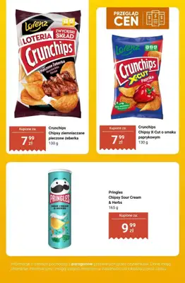 Dino - gazetka promocyjna Słone przekąski - przegląd cen od czwartku 24.09 do wtorku 29.09 - strona 5