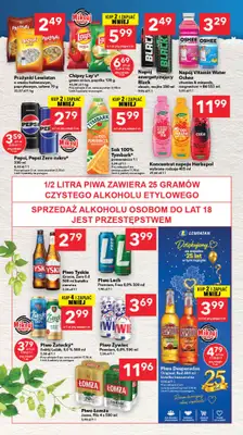 LEWIATAN - gazetka promocyjna Mamy TO w Lewiatanie – Kujawy od czwartku 24.09 do środy 30.09 - strona 6