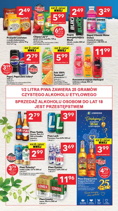 LEWIATAN - gazetka promocyjna Mamy TO w Lewiatanie – Kujawy od czwartku 24.09 do środy 30.09 - strona 6