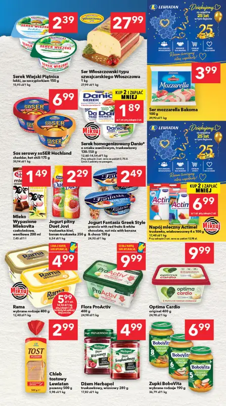 LEWIATAN - gazetka promocyjna Mamy TO w Lewiatanie – Kujawy od czwartku 24.09 do środy 30.09 - strona 3