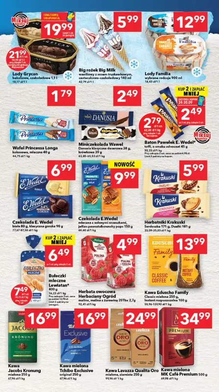 LEWIATAN - gazetka promocyjna Mamy TO w Lewiatanie – Kujawy od czwartku 24.09 do środy 30.09 - strona 5