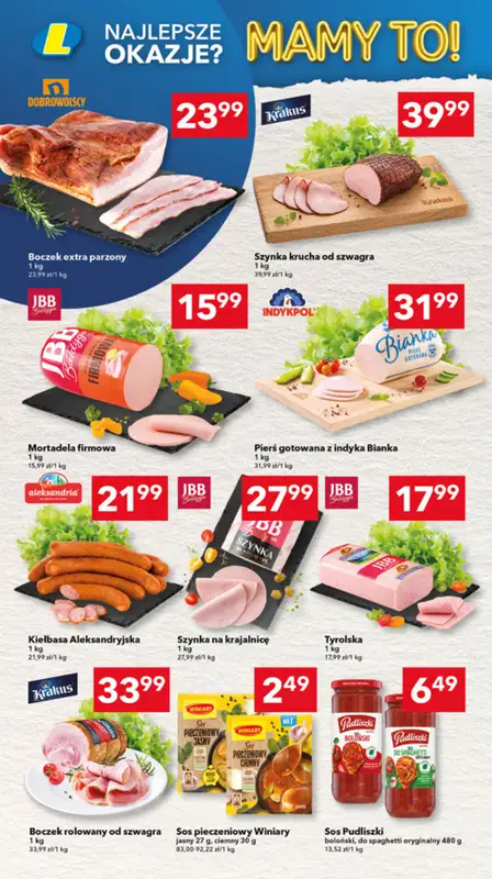 LEWIATAN - gazetka promocyjna Mamy TO w Lewiatanie – woj. lubelskie od czwartku 24.09 do środy 30.09 - strona 2