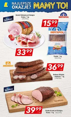 LEWIATAN - gazetka promocyjna Mamy TO w Lewiatanie – woj. małopolskie od czwartku 24.09 do środy 30.09 - strona 3