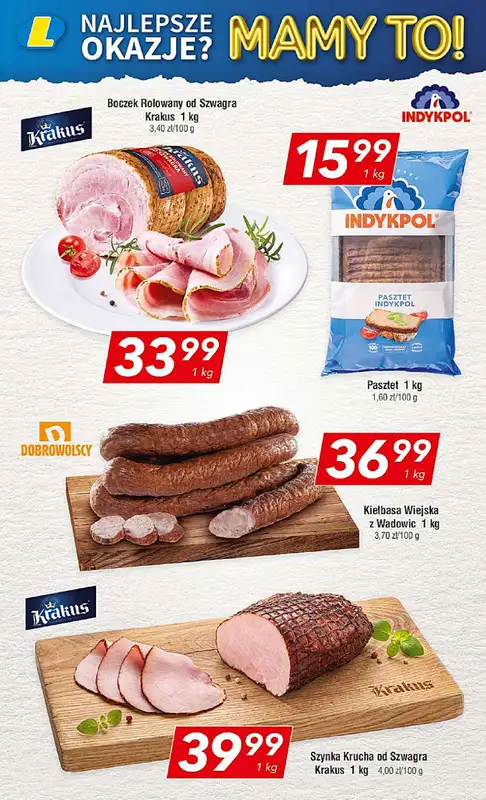 LEWIATAN - gazetka promocyjna Mamy TO w Lewiatanie – woj. małopolskie od czwartku 24.09 do środy 30.09 - strona 3
