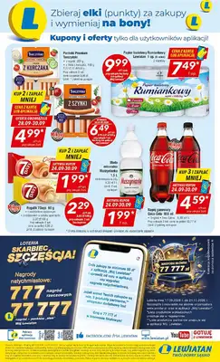 LEWIATAN - gazetka promocyjna Mamy TO w Lewiatanie – woj. małopolskie od czwartku 24.09 do środy 30.09 - strona 22