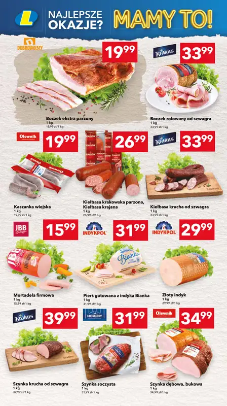 LEWIATAN - gazetka promocyjna Mamy TO w Lewiatanie – woj. mazowieckie od czwartku 24.09 do środy 30.09 - strona 2